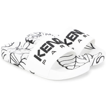 Chanclas KENZO negro para niño